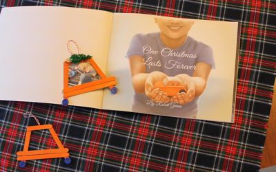 One Christmas Lasts Forever Car Ornament Craft