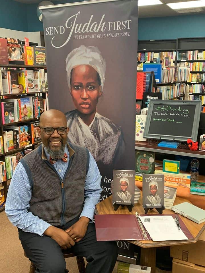 Brian Book Signing