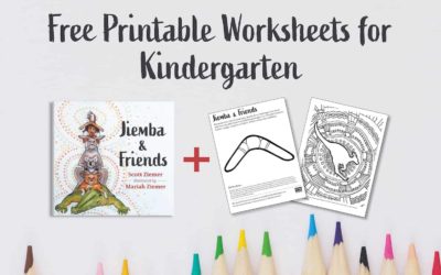 Free Printable Worksheets for Kindergarten!